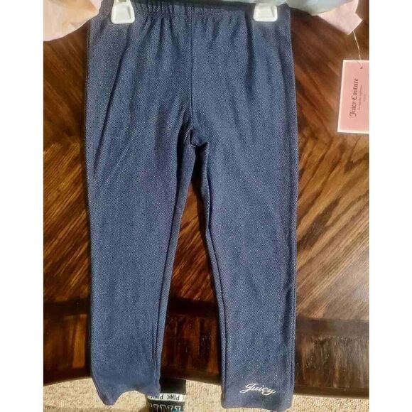 NWT JUICY COUTURE TODDLER 3 PIECE OUTFIT - Picture 5 of 6